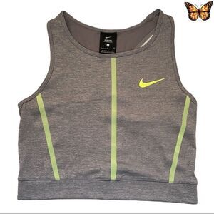 NIKE Pro Hypercool Mesh Cropped Racerback Size Small